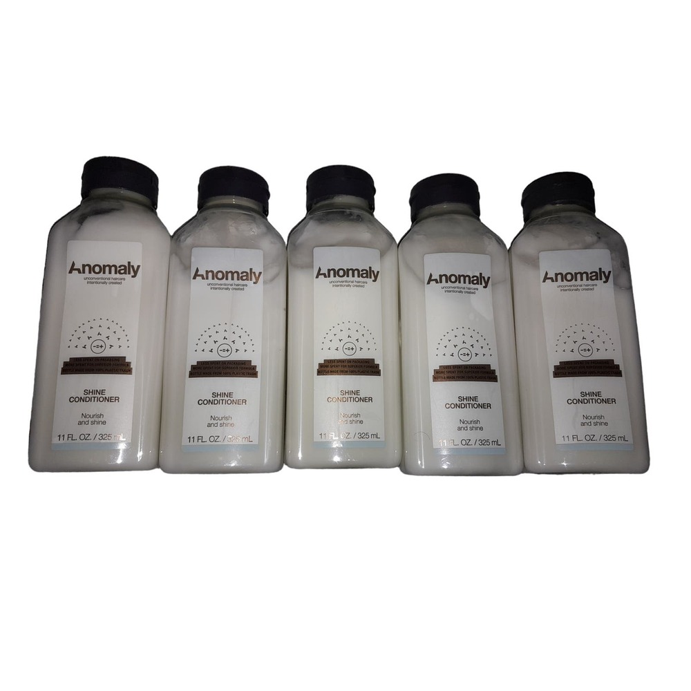 5 Anomaly Shine Hair Conditioner Murumuru Butter and Jojoba Oil, 11 fl oz